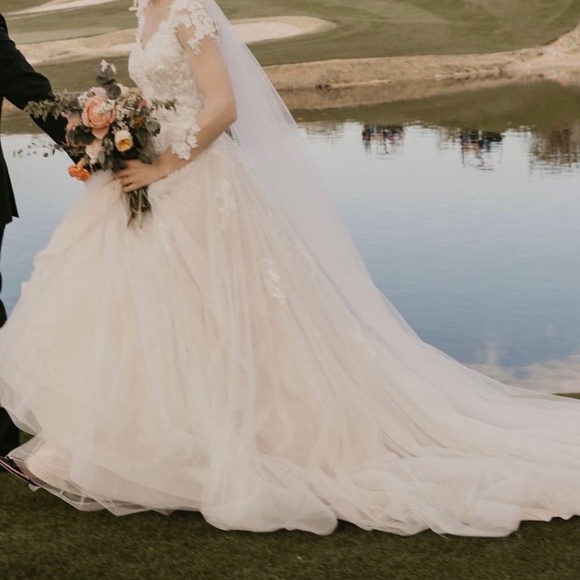 Stella York Style 6886 Custom Altered Wedding Dress